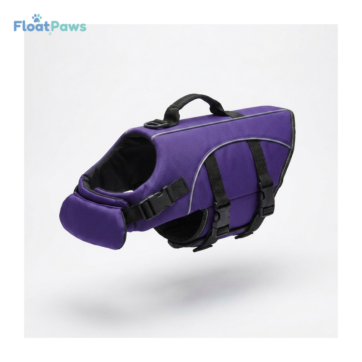 FloatPaws Dog Life Jacket in Purple